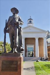 Confederate soldier and Civil War Museum, Winchester VA: by graynomadsusa, Views[478]