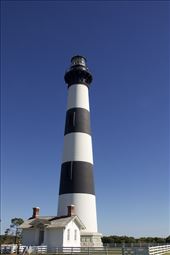 Bodie Lighthouse, Cape Hatteras National Seashore: by graynomadsusa, Views[295]