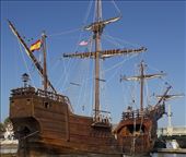 Replica of Magellan's ship, Nao Trinidad, in St. Augustine: by graynomadsusa, Views[1015]