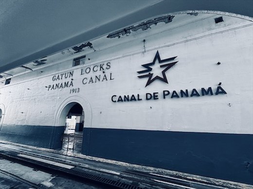 Gatun Locks, Panama Canal