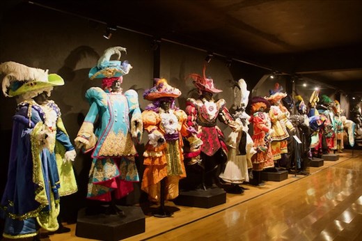 Carnival Costumes in Montevideo