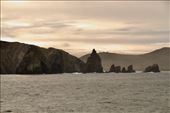 Rounding the Horn at Sunrise, Cape Horn: by graynomadsusa, Views[603]
