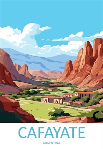 Cafayate—it's all about Wine