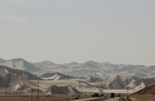 PanAmerican Highway in Peru