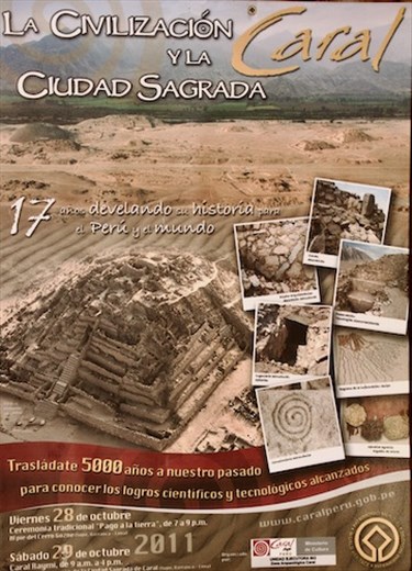 Sacred City of Caral—Older than the Pyramids