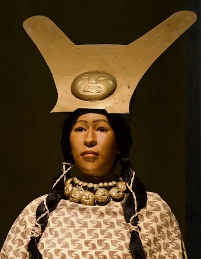 Señora de Cao, El Brujo Archeological Complex