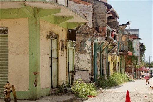 Our neighborhood borders Santa Ana and Casco Antiguo