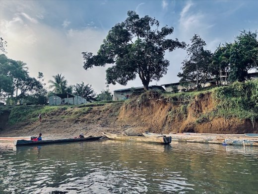 Embera Village of Nuevo Vigia