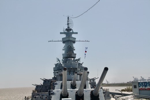USS Alabama, back home at last
