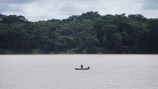 fishing in Rio Madeira