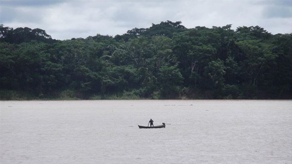fishing in Rio Madeira
