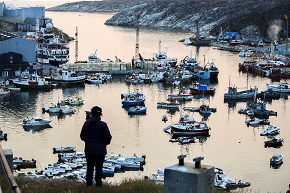 The exit to living ice!