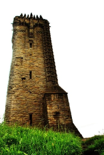 Guardian of Scotland, Ode to a Hero. The tower of William Wallace.