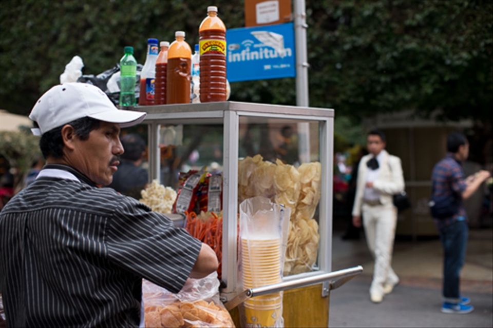 Chicharrones, the snack that you can find on every corner.