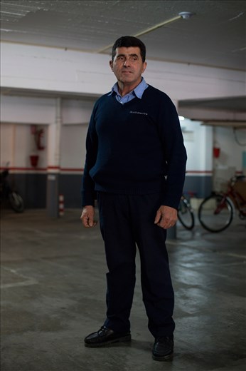 Humberto, he is the doorman in the morning shift form 6.00 to 14:00 hrs