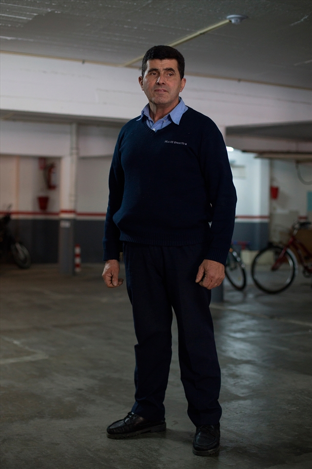 Humberto, he is the doorman in the morning shift form 6.00 to 14:00 hrs