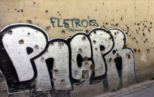 A reminder of both Communist Anachy and the War for Independence