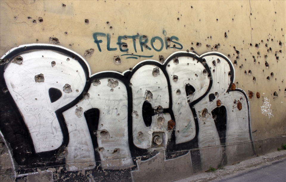 A reminder of both Communist Anachy and the War for Independence