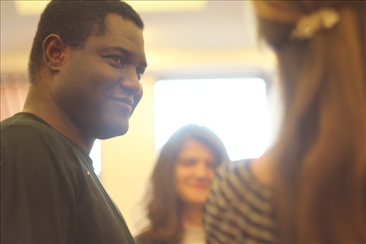 Eyes full of kindness and benevolence