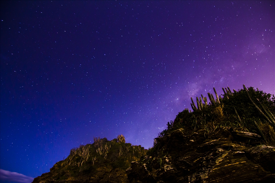 A night in the beach!