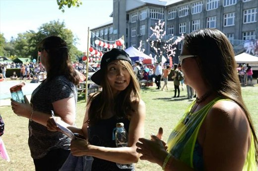 Zumba with Missy at Japan Day in CHC
