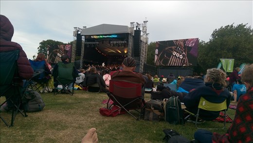Christchurch Symphony Orchestra concert in North Hagley Park