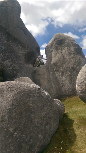 Castle Hill NW of CHC