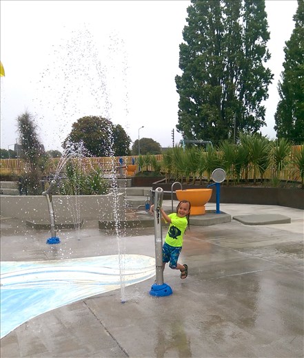 Margaret Mayhem Splash Park