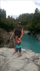 Hokitika Gorge : by guild_family_of_3, Views[430]