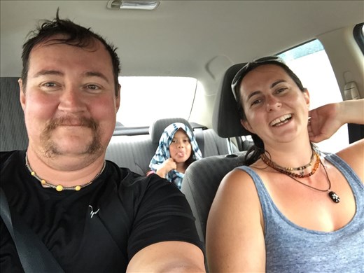 Note - Christchurch rain like mist DRENCHES you in seconds!!