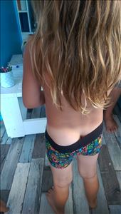 From Alaskan to Beach Boy in just a few months :): by guild_family_of_3, Views[331]