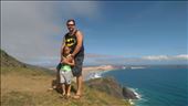 Cape Reinga where the Pacific Ocean meets the Tasman Sea: by guild_family_of_3, Views[291]