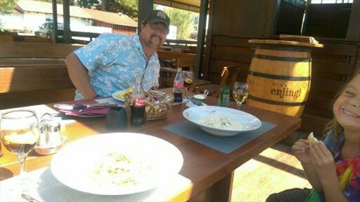 One of our first, and favorite, meals at a fabulous restaurant called Gladni Oci in Zadar. Shrimp risotto, gnocchi, and a mixed grill.