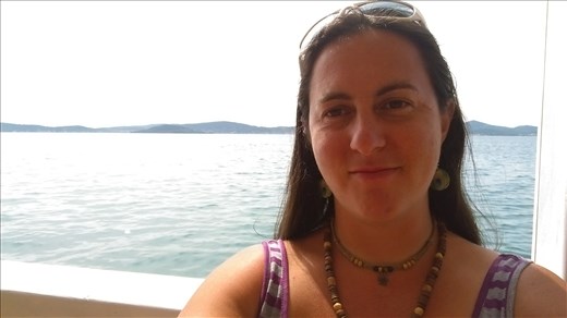 What a backdrop for dinner! At Zara restaurant