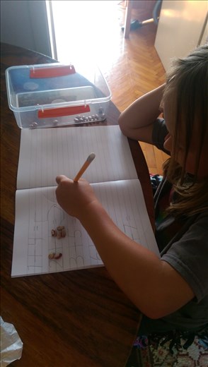 Conner is trying his best to convince me to homeschool him, pretty cute really