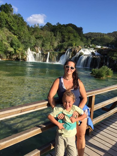 We read that you could swim at Krka, but found this to be untrue :( bummer