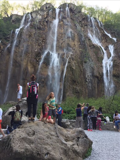 So much water everywhere, it was truly beyond words :)