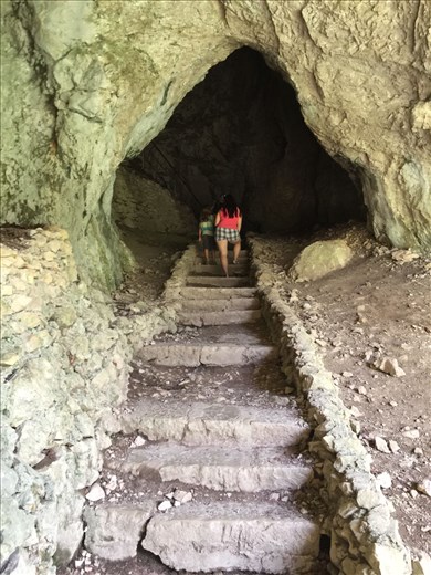 I now know that Croatian people all have quads of steel thanks to all the stairs