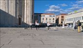 Stumbled upon a dance show in the square in Old Town Zadar. Very cool!: by guild_family_of_3, Views[309]