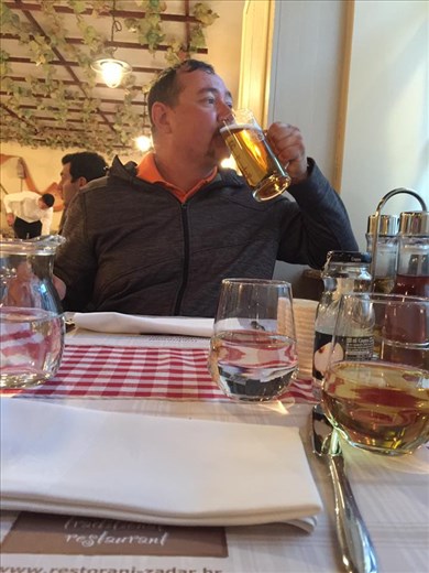 Ok, so in Croatia beer is much cheaper than either soda or water. When in Rome..