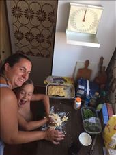 The food was so yummy we had to try making gluten free gnocchi for me :): by guild_family_of_3, Views[491]