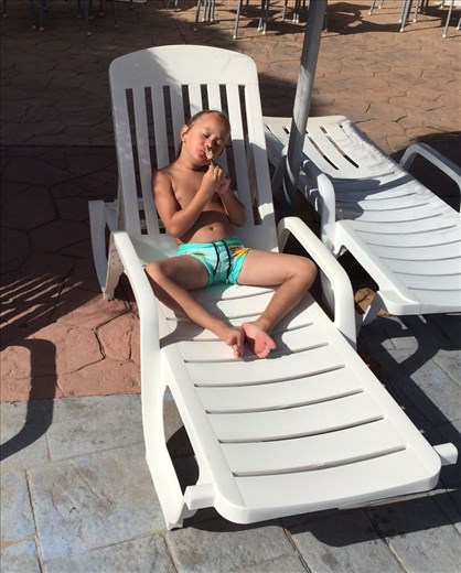 And a little ice cream to finish the day :)