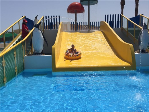 Aquavera!! A nice little water park about 10 minutes from Vera.