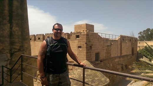 More castles! Castilo Marquez de los Velez in Cuervas de Almanzora.