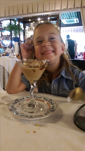 Mmmmm, desserts..... Toffee ice cream