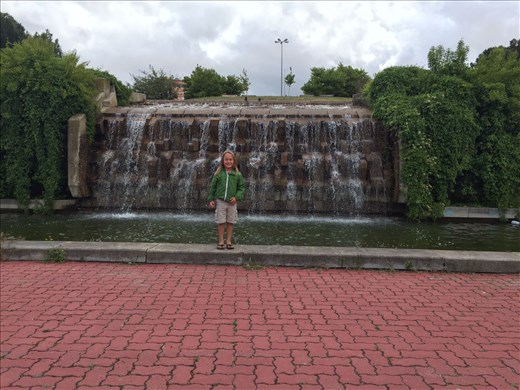 Madrid was a beautiful city