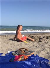 Vera Playa was a very nice groomed beach running from the naturalist residential area to the north all the way to Garrucha. Though the naturalist area was at the north end, the entire beach seemed to be 