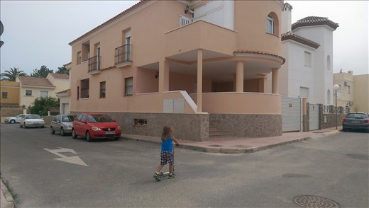 Pretty streets around Vera