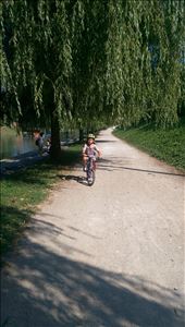 Riding by the river: by guild_family_of_3, Views[237]