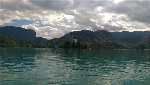 The beautiful Lake Bled